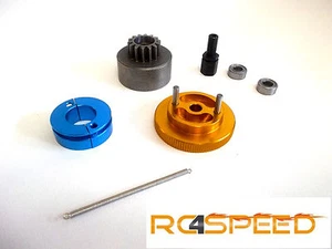 Embrague RC 14T, juego de embrague para todos los coches RC 1:10 diferentes colores - Imagen 1 de 3