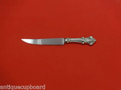 Cuchillo para carne de plata esterlina El Grandee by Towle 8 1/2" HHWS dentado personalizado Foto 1 de 2