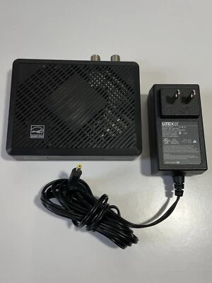 Receptor de TV HD Cisco DTA 170 adaptador de transporte digital con adaptador de CA cable de alimentación Foto 1 de 2