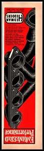 1968 "CARS Magazine Print Ad - Hedman Hedders A4 - Picture 1 of 1