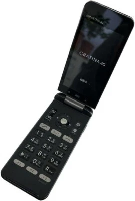 KYOCERA GRATINA 4G KYF31 DESBLOQUEADO ANDROID TELÉFONO PLEGABLE - Imagen 1 de 4