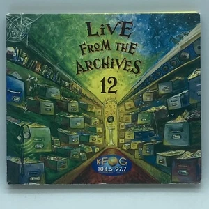 KFOG 104.5/97.7 "Live from the Archives 12" CD OOP 2005 San Francisco Radio AAA - Picture 1 of 5