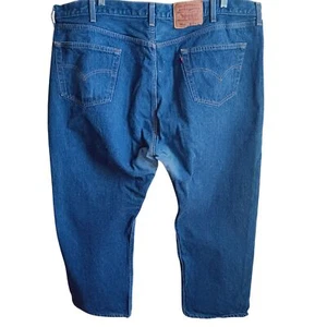 Vintage Herren Levi's 501 Jeans 46x30 1990er Grunge Ära Buttonfly Denim Jeans   - Bild 1 von 8