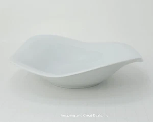 Rosenthal A la Carte Nimbus Mise en Place, White Bowl 9" - Picture 1 of 11