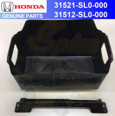 Caja y soporte de batería Honda ACURA genuino nuevo NSX NA1 NA2 Foto 1 de 4