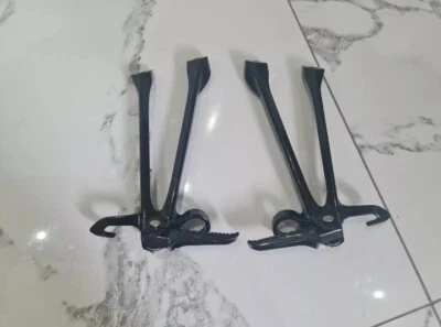 Suzuki GSXR 1000 2009 - 2016 clavijas/reposapiés soportes 2010 2011 2012 Foto 1 de 3