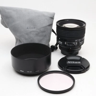 【Near Mint,W/Hood】Nikon Ai AF Nikkor 85mm f/1.4D IF FMount Prime Lens from Japan - Image 1 of 4