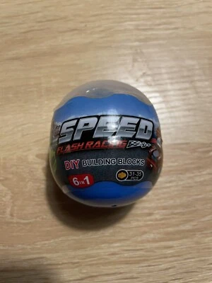 Bloques de construcción Speed Flash Racing hágalo usted mismo coches Disney, 6 en 1 Foto 1 de 3