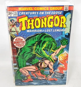 CREATURES ON THE LOOSE #23  MARVEL HORROR *1973* 4.0 - Picture 1 of 1