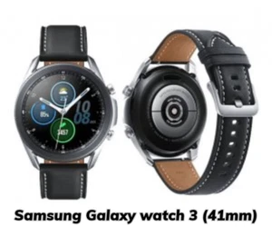 Samsung Galaxy Watch 3, 41mm, Pristine Condition, Silver, LTE GPS Google Pay - Picture 1 of 2