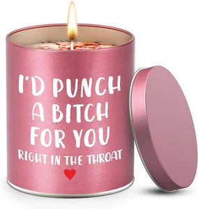 Sister Gift Scented Candle for Birthday Valentines Day, Christmas, Mother's Day - Picture 1 of 12