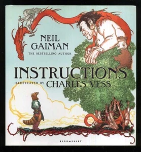 Neil Gaiman - Instructions; 1st/1st - Picture 1 of 1