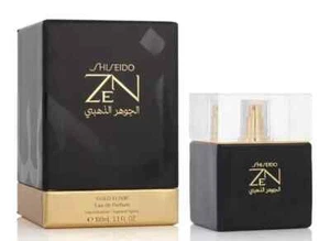 ZEN GOLD ELIXIR SHISEIDO-WOMEN-EDP-SPRAY-3.3 OZ-100 ML-AUTHENTIC-MADE IN FRANCE - Picture 1 of 2