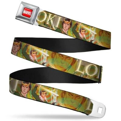 Cinturón de seguridad Loki Agent of Asgard Foto 1 de 2