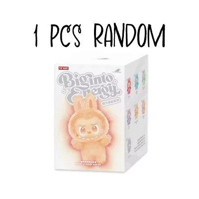 LABUBU BIG INTO ENERGY ORIGINALE 1 pezzo scatola e ologramma anticontraffazione - Immagine 1 di 4