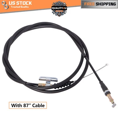 Fit For ISUZU NPR NPR-HD NQR 1998-04 New Motor Assembly Engine Stop Cable 87" Foto 1 de 4