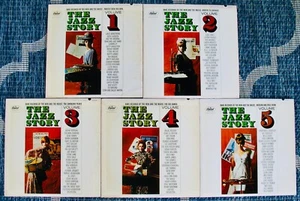 THE JAZZ STORY Vol. 1 to 5~Five Great Jazz Albums~CAPITOL #W 2137-38-39-40-41 - Picture 1 of 2