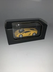 Super Rare Mr, Collection Lamborghini Aventador LP700-4 Yellow LE 199pcs 1:43 - Picture 1 of 8