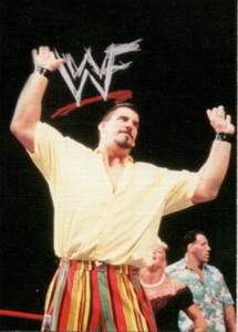 1998 Comic Images WWF Superstarz #40 Kurrgan