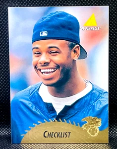KEN GRIFFEY JR. - 1995 Pinnacle Baseball #447 - SEATTLE MARINERS - Picture 1 of 2