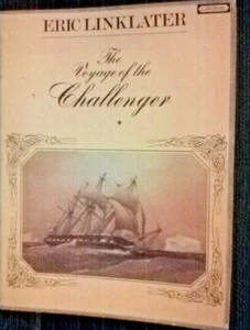LR2R BOOK THE VOYAGE OF THE CHALLENGER BY ERIC LINKLATER 288 PAGES ILLUSTRATED - Picture 1 of 8