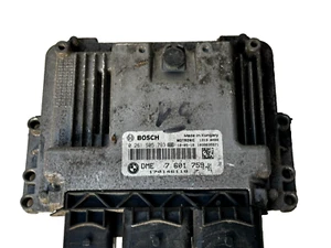 Módulo de computadora de motor Mini Cooper Clubman 2007-2010 ECM ECU 7 601 759 ¡OEM! - Imagen 1 de 3