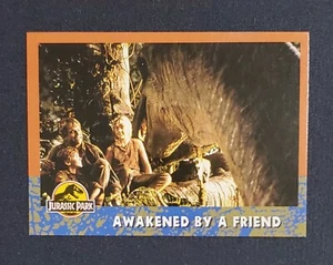 Jurassic Park Awakened By A Friend Card 49 Topps 1993 - Bild 1 von 2