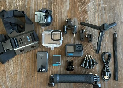 GoPro Hero11 Black Hero 11 + Extras - Image 1 of 4