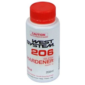 H206 Slow Hardener Only 200ml - Picture 1 of 1