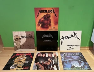METALLICA Vinyl 6 x LP EP The Good Bad Live BOX Vertigo 1990 Anniversary 80 1st - Bild 1 von 16