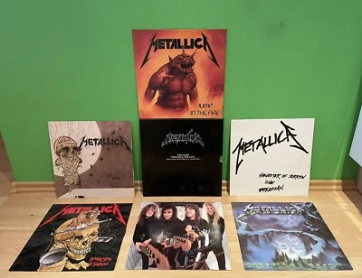 METALLICA Vinyl 6 x LP EP The Good Bad Live BOX Vertigo 1990 Anniversary 80 1st - Bild 1 von 4