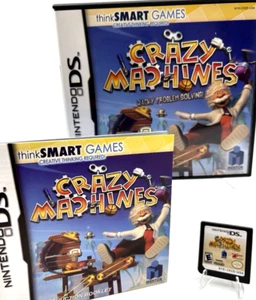 Crazy Machines (Nintendo DS, 2011) Original, getestet & vollständig_ - Bild 1 von 8