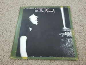 The Knack ...But Little Girls Understand Rare Vintage Korea Capitol Vinyl LP - Imagen 1 de 4
