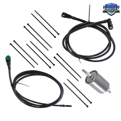 Nylon Fuel Line Kit Replacement For 1999-2003 Chevrolet S10 GMC Sonoma 2.2L 4.3L - Image 1 of 4