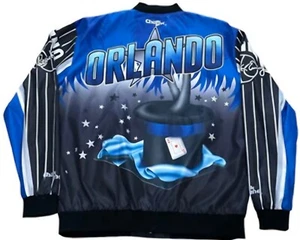 CHALK LINE X EWING  ORLANDO MAGIC JACKET  **MENS 3XL - Picture 1 of 4