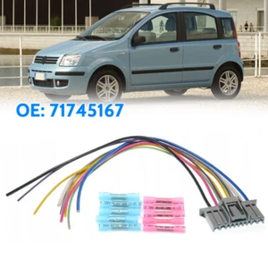 71745167 Reparatursatz Licht Kabelbaum Body Computer Stecker Für Fiat Panda 169 - Bild 1 von 8