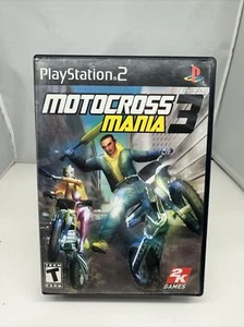 Motorcross Mania 3 (Sony Playstation 2,2005) PS2 CIB With Manual - Picture 1 of 4