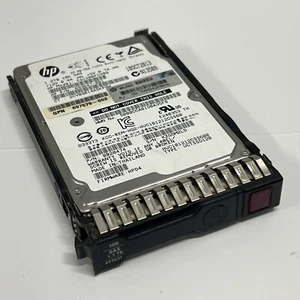 HP EG1200FCVBQ 1.2TB 6G SAS 10Krpm SFF 2.5" SC Hard Drive 693647-001 G8 G9 - Afbeelding 1 van 3