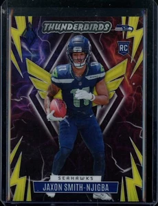 Panini Phoenix Jaxon Smith-Njigba Thunderbirds Gold 2023 #'d 2/50 - Seahawks - Imagen 1 de 2