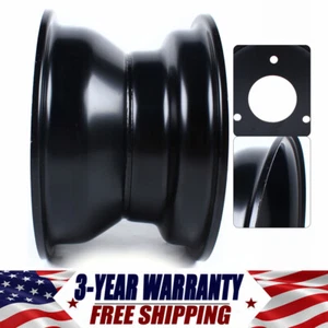 7" ATV Rim Wheel 3 Lug For 16x8-7 Tire ATV 125cc Quad Go Kart Taotao Coolster - Picture 1 of 13