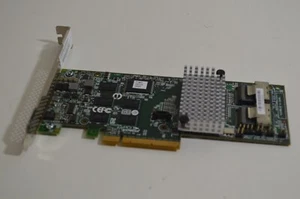 LSI R2XX PL003 V02 SAS 6Gb/s MegaRAID Controller Card 74-7119-02 - Picture 1 of 6