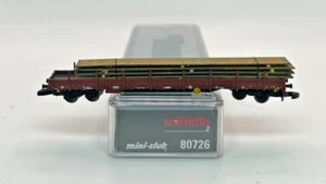 Spur Z 80726 Märklin Güterwagen OVP *SELTEN* - Bild 1 von 8