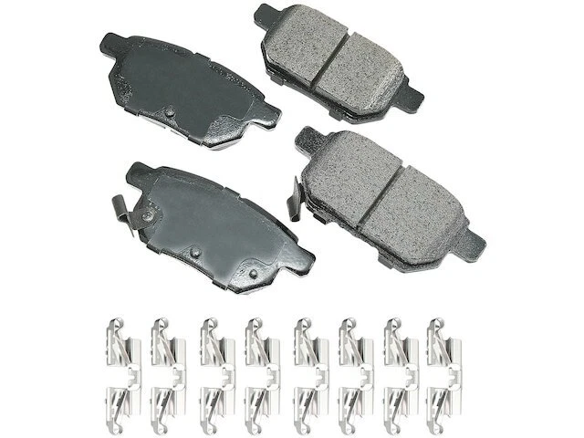 Juego de pastillas de freno traseras para 2008-2015 Scion xB 2009 2010 2011 2012 2013 2014 XR782BX Foto 1 de 1