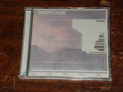 SNAPCASE - END TRANSMISSION (CD ALBUM 2002) VICTORY RECORDS / VR175 - Image 1 of 2