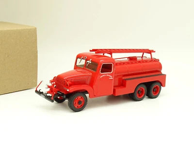 IXO SB 1/43 - GMC CCKW 353 Cisterne Pompiers - Immagine 1 di 2
