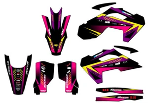 2023-2025 TC SURGE Purple Senge Graphics Kit Compatible with Husqvarna - Picture 1 of 10