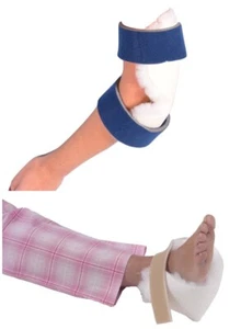 Pressure Sore Prevention - Protect Heels And Elbows - Polyester And Wool Pile - Picture 1 of 3