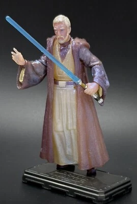 Star Wars 2004 OBI WAN SPIRIT 3,75 colección trilogía original #3 fantasma Foto 1 de 3