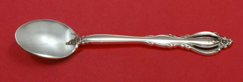 Grande Regency By International Sterling Infant Feeding Spoon 5 3/4" Custom Cover