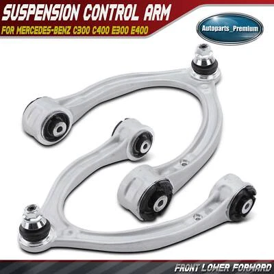 2x Front LH & RH Upper Control Arm & Ball Joint Assembly for Mercedes-Benz C300 - Image 1 of 4